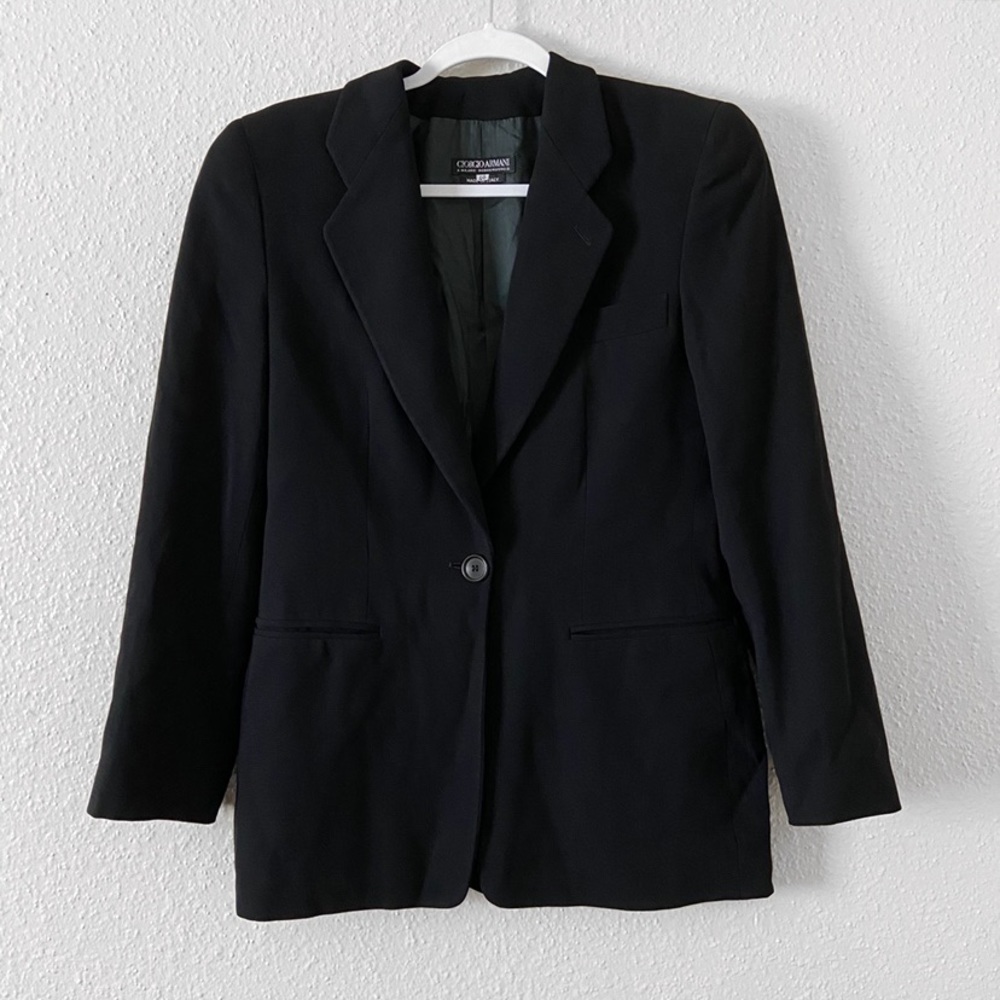 Giorgio Armani Borgonuovo 21 blazer
